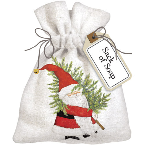 Gnome Santa Sack Of Soap