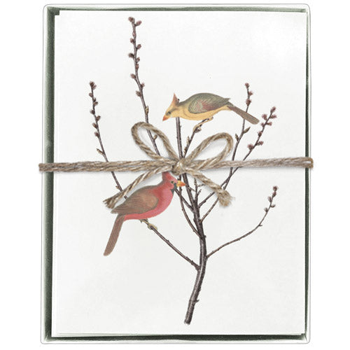 Bird Branch Boxed Greeting Cards