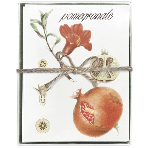 Pomegranate Boxed Greeting Cards