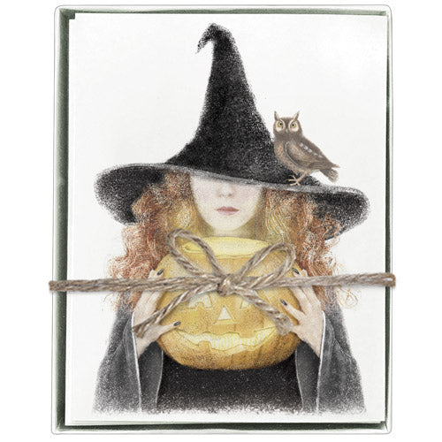 Witch Boxed Greeting Cards