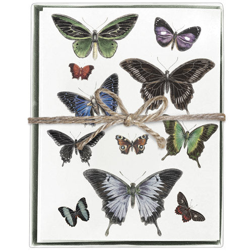 Dark Butterflies Boxed Greeting Cards