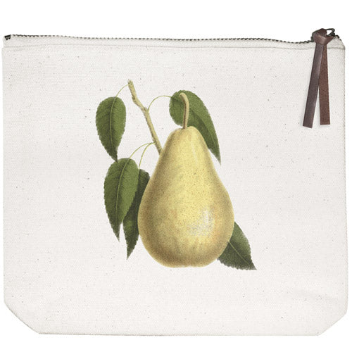 Pear Branch Canvas Pouch