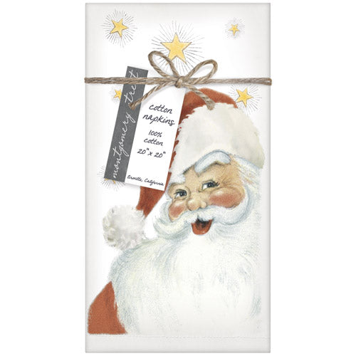 Santa Stars Napkin Set