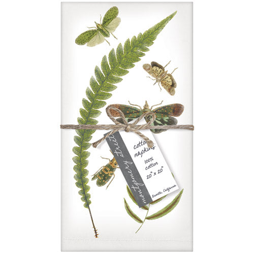 Fern Insects Napkin Set