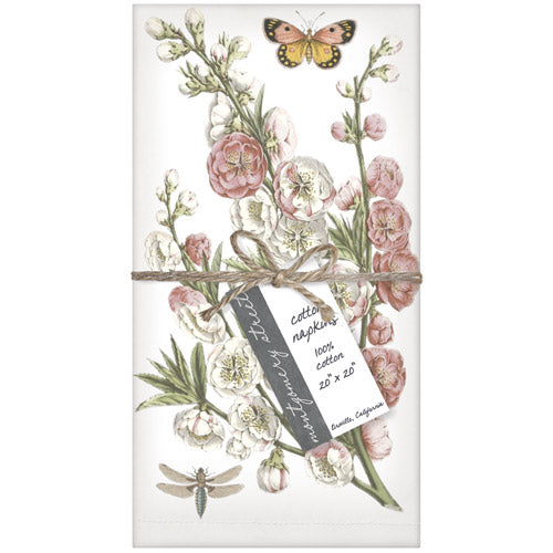 Cherry Blossoms Napkin Set