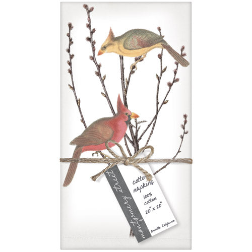 Bird Branch Napkin Set