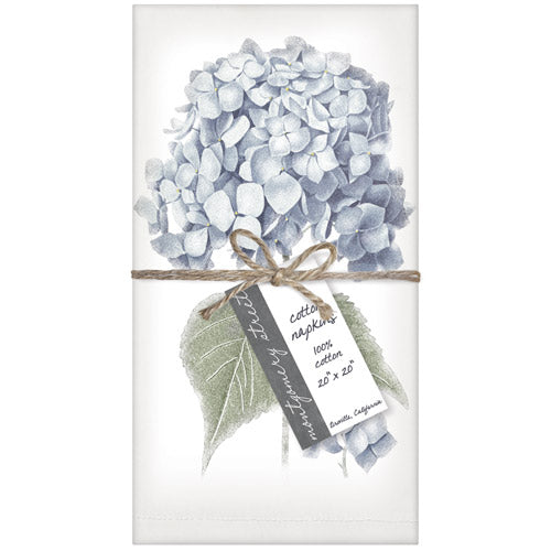 Blue Hydrangeas Napkin Set