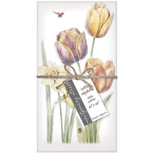 Tulip Ladybugs Napkin Set