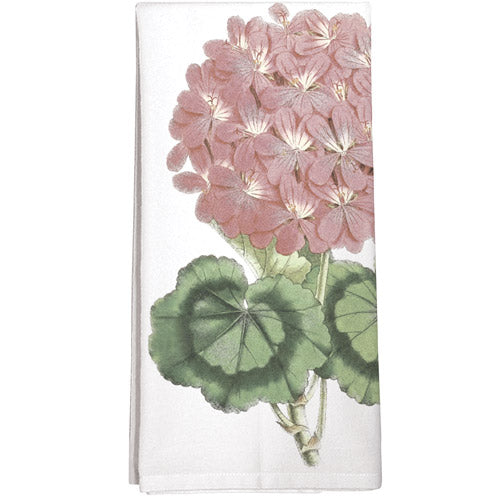 Geranium Towel