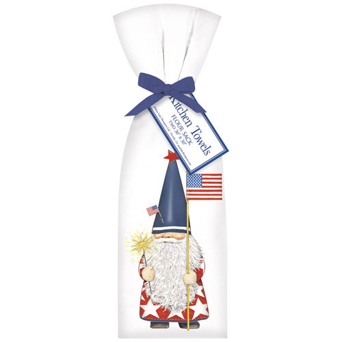 Patriotic Gnome Towel Set