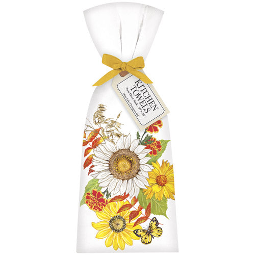 Fall Flowers Towel Set