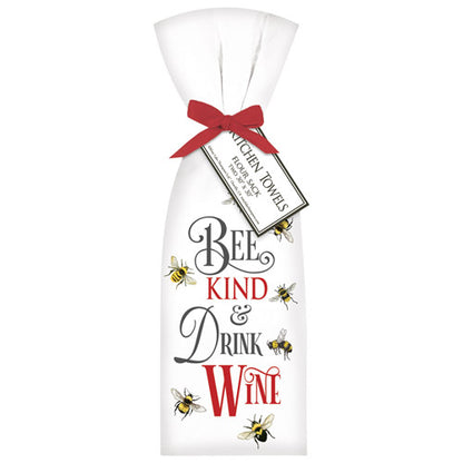 Bee Kind Towel Set