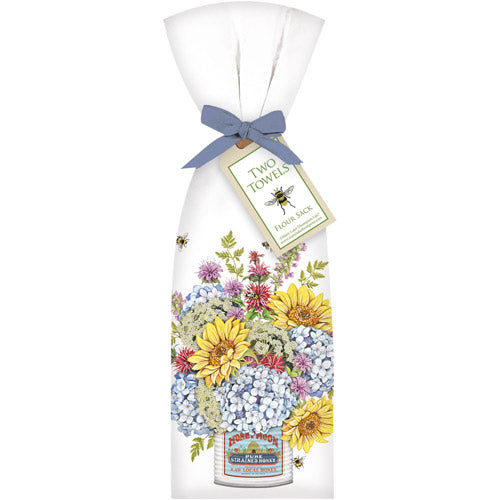 Wildflower Can Towel Set