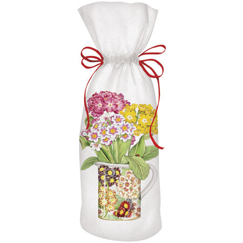 Primrose Vase Wine Bag