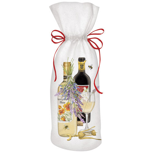 Poppy Wine Wine Bag