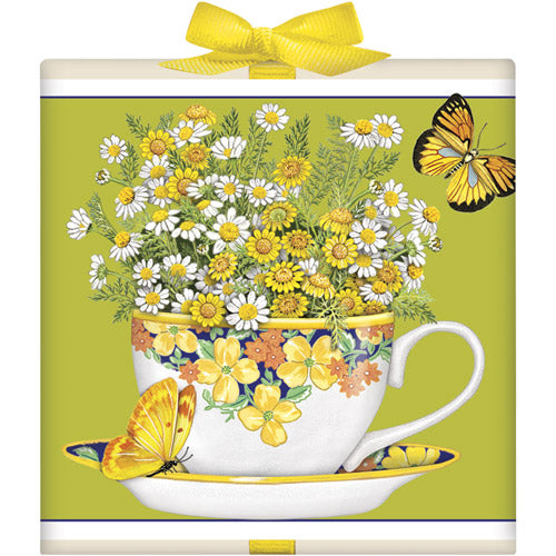 Butterfly Teacup Tea Box