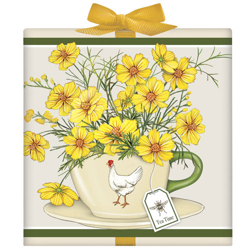 Chicken Teacup Tea Box