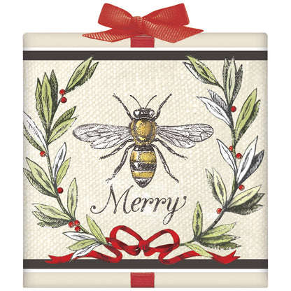 Bee Merry Tea Box