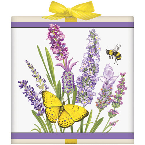 Lavender Butterfly Tea Box