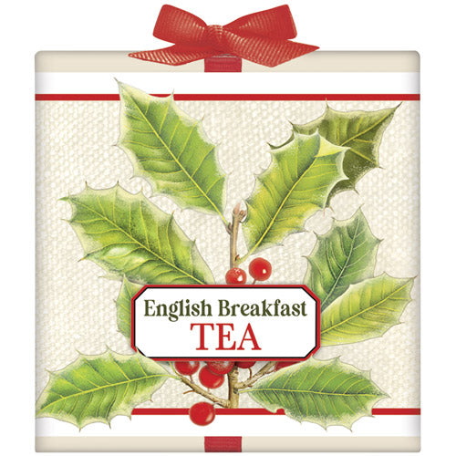 Holly Branch Tea Box