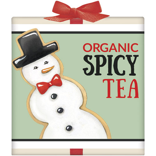 Sugar Cookie Snowman Tea Box