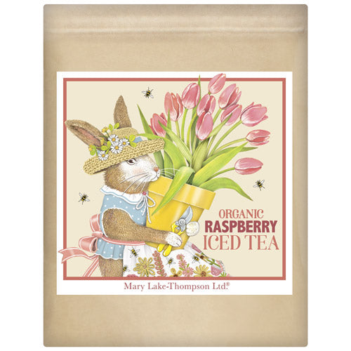 Potted Tulip Rabbit Wrapped Tea