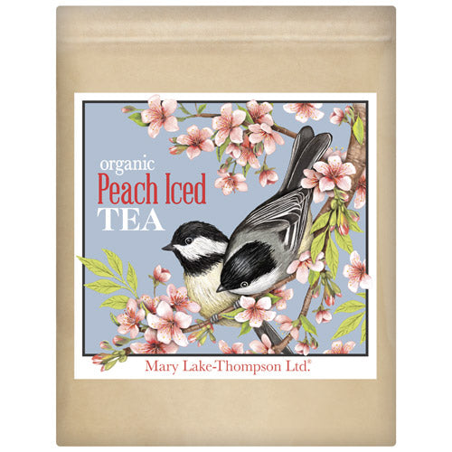 Chickadee Cherry Blossom Wrapped Tea