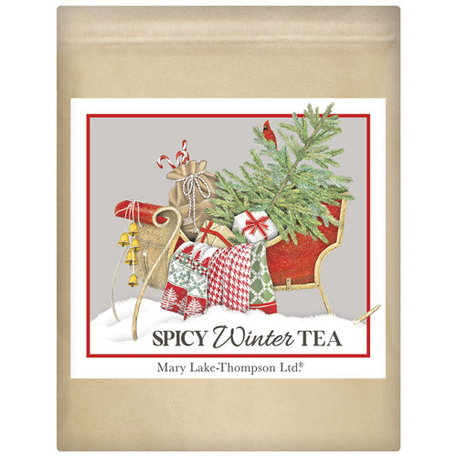 Snowy Sleigh Wrapped Tea