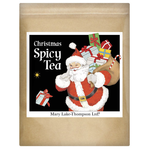 Christmas Cheer Santa Wrapped Tea