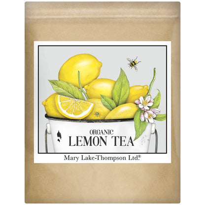 Lemon Bucket Wrapped Tea