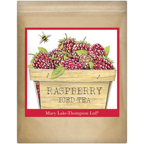 Berry Basket Paper Wrapped Tea