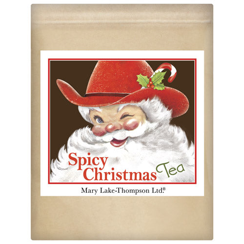 Cowboy Santa Wrapped Tea