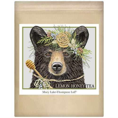 Pine Bear Wrapped Tea