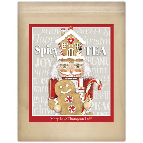 Gingerbread Nutcracker Wrapped Tea