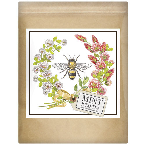 Bee Clover Wreath Wrapped Tea