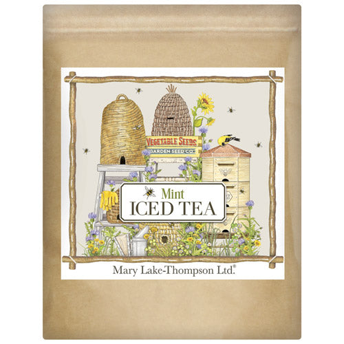 Bee Apiary Wrapped Tea