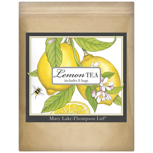 Market Lemon Wrapped Tea