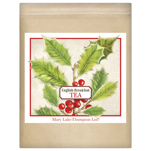 Holly Branch Wrapped Tea