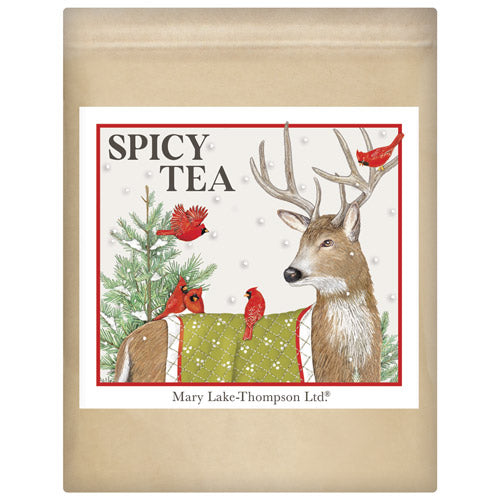 Forest Deer Wrapped Tea