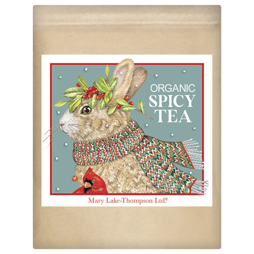 Cardinal Rabbit Wrapped Tea