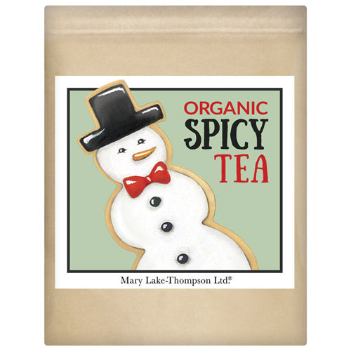 Sugar Cookie Snowman Wrapped Tea