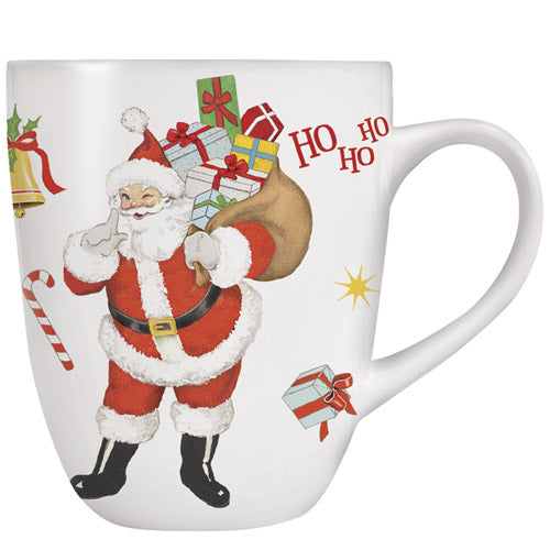 Christmas Cheer Santa Mug Loose