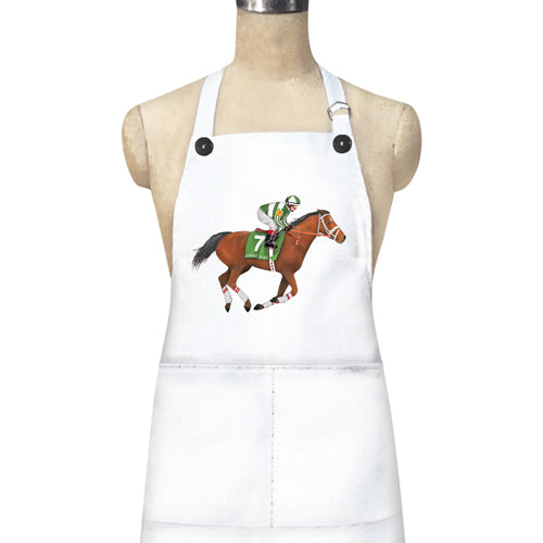 Derby Horse Apron