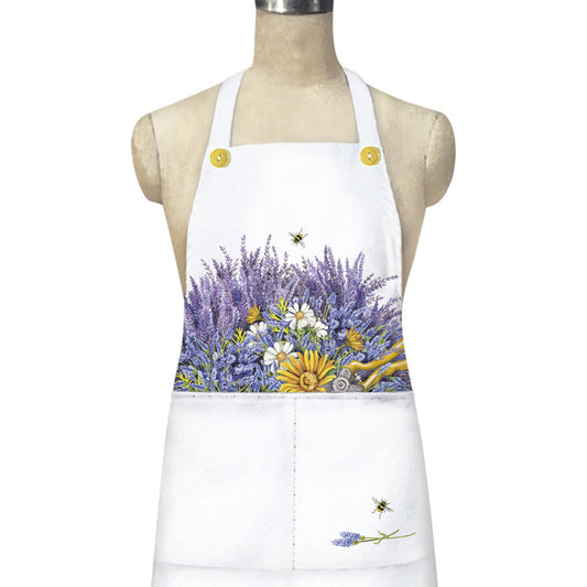 Lavender Pocket Apron