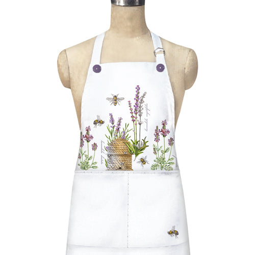 Botanical Lavender Apron