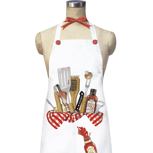 BBQ Tools Pocket Apron