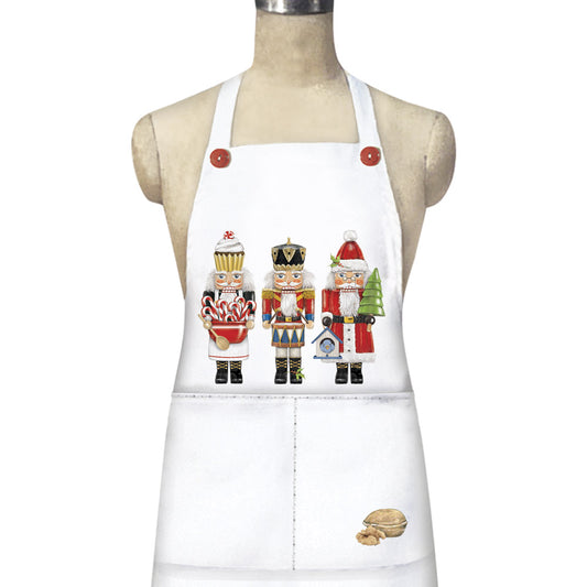 Nutcracker Trio Apron