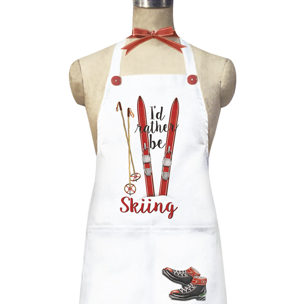 Ski Quote Apron