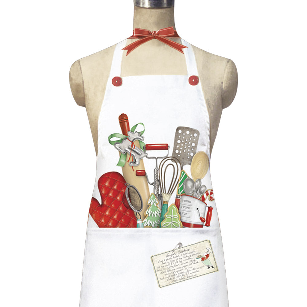 Holiday Baking Pocket Apron