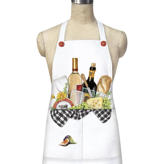 Wine Crate Pocket Apron